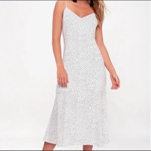 Lulu’s Quinlynn Slip Dress
